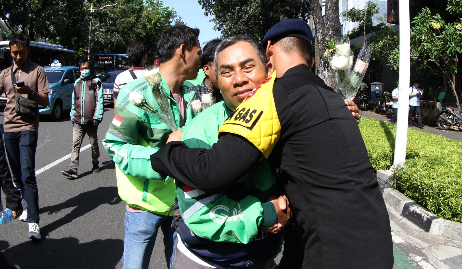 Aksi Ojol Nasional : Pemerintah Tak Diam, Ini Langkah Nyatanya